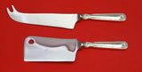 Shell and Thread by Tiffany and Co Sterling Silver Cheese Serving Set 2pc Custom