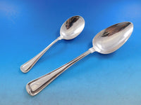 Old French by Gorham Sterling Silver Flatware Set for 8 Service 60 pcs Dinner