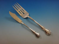 French Provincial by Towle Sterling Silver Flatware Set 12 Service 59 Pieces