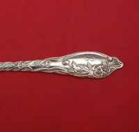 Mille Fleurs by International Sterling Silver Butter Spreader Flat Handle 5 1/2"