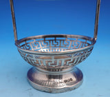 English Sterling Silver 3-Tier Miniature Candy Stand by E.S. Barnsley & Co #9221