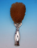 Heraldic by Whiting Sterling Silver Hairbrush #2162 9" x 3 1/2" x 1 3/4" (#9110)