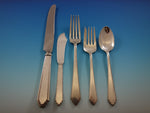 William and Mary by Lunt Sterling Silver Flatware Set for 48 Service 251 Pieces