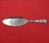 Clover by J.E. Caldwell Sterling Silver Ice Cream Server FHAS Bright-Cut 10 3/4"