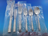Camellia by Gorham Sterling Silver Flatware Set For 8 Service 48 Pieces New