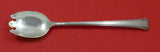 Serenity by International Sterling Silver Ice Cream Dessert Fork Custom 6"