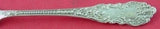 Apollo by Knowles and Mauser Sterling Silver Preserve Spoon GW Dated 1894 7"