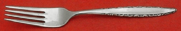 Lace Point by Lunt Sterling Silver Regular Fork 7 1/2" Vintage Flatware