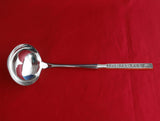 Spanish Tracery by Gorham Sterling Silver Soup Ladle HH WS Custom Made 10 1/2"