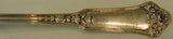 Grand Dome by Tetard Freres France French Sterling Butter Spreader 6 3/8" Fh