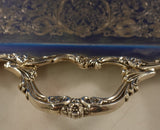 American Rose by International Silverplate Tea Set 5pc (#8832) Beautiful!
