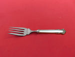English Shell by Lunt Sterling Silver Fish Fork Individual w/ Notch HH WS Custom