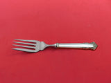 English Shell by Lunt Sterling Silver Fish Fork Individual w/ Notch HH WS Custom