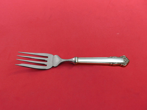 English Shell by Lunt Sterling Silver Fish Fork Individual w/ Notch HH WS Custom