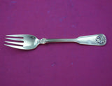 Shell and Thread Vermeil by Tiffany and Co Sterling Silver Fish Fork 6 7/8"