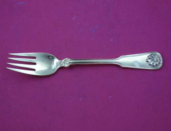 Shell and Thread Vermeil by Tiffany and Co Sterling Silver Fish Fork 6 7/8"