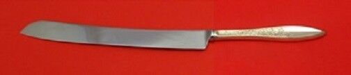 White Paisley By Gorham Sterling Silver Wedding Cake Knife HHWS 12" Custom