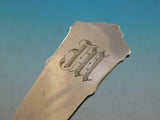 Japanese by Gorham Sterling Silver Berry Spoon Brite Cut Detailing 9 3/8"