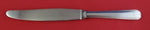 America by Christofle France Silverplate Dinner Knife Modern 9 5/8" Flatware