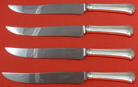 Chippendale by Towle Sterling Silver Steak Knife Set Texas Sized Custom