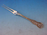 Olympian by Tiffany and Co Sterling Silver Fruit Fork 2-Tine 6 1/4" Antique