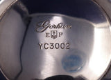 Melrose by Gorham Silverplate Candlestick Pair #YC3002 5" x 4 1/4" (#4798)