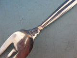 Acorn by Georg Jensen Sterling Silver Lemon Fork 3-Tine w/ Raised Center 4 1/4"