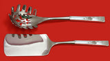 Classic Rose by Reed and Barton Sterling Silver Italian Pasta Set 2pc Custom