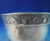 Gorham Sterling Silver Child's Set 2pc w/ Fairytale Animal Motif c.1910 (#5562)
