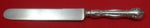 Clover Blossom by Mayer Sterling Silver Dinner Knife Blunt 9 3/4" Flatware