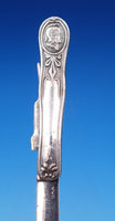 Medallion by Wood & Hughes Coin Silver Pocket Knife 5 1/4" (#7739)