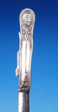 Medallion by Wood & Hughes Coin Silver Pocket Knife 5 1/4" (#7739)
