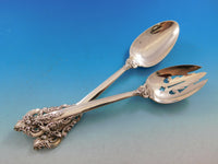 Grande Baroque by Wallace Sterling Silver Flatware Set 12 Service 76 pcs Dinner