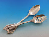 Grande Baroque by Wallace Sterling Silver Flatware Set 12 Service 76 pcs Dinner