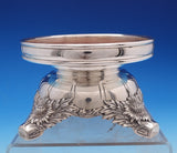 Chrysanthemum by Tiffany and Co Sterling Silver Wood Wine Coaster #40659 (#9057)