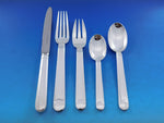 Normandie by Puiforcat Silverplate Flatware Set Service 63 pcs Dinner Unused