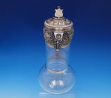 J. Grinsell & Sons English Victorian Sterling Claret Wine Decanter Pitcher #7523