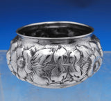 Flora by Shiebler Sterling Silver Salt Dip Master #1188 1 1/2" x 3" (#8841)