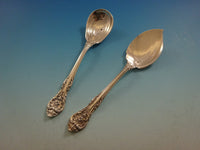 King Edward by Gorham Sterling Silver Flatware Set For 12 Service 67 Pcs Dinner