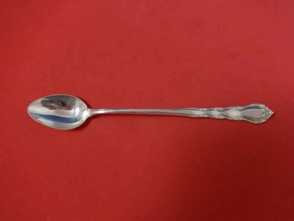 Cheryl by Kirk Sterling Silver Iced Tea Spoon 7 1/2" Vintage Silverware