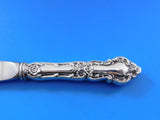 Meadow Rose by Wallace Sterling Silver Butter Spreader HH Mod Set 8 pcs 6 3/8"