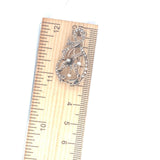 10k Yellow Gold Victorian Seed Pearl Flower Pin (#J5233)