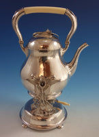 Blossom by Yvar Peterson Sterling Silver Coffee Tea Set 7pc (#1549) Calla Lily