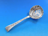 Lap Over Edge Acid Etched by Tiffany Sterling Sugar Sifter Currant Berry 6 7/8"