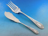 Betsy Patterson Engraved by Stieff Sterling Silver Flatware Set 8 Service 66 pcs