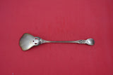 Francis I new by Reed and Barton Sterling Silver Lettuce Spoon pierced 8 5/8"