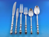Carpenter Hall by Towle Sterling Silver Flatware Service for 8 Set 56 Pieces