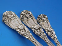 Iris & New Art by Durgin Sterling Silver Flatware Set Service Nouveau 167 Pieces