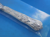 English King by Tiffany Sterling Silver Steak Knife Custom Made Serrated 8 1/2"
