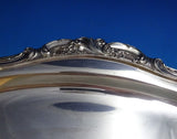 Grande Baroque by Wallace Silverplate Meat Platter Large 22" #260 (#8639)